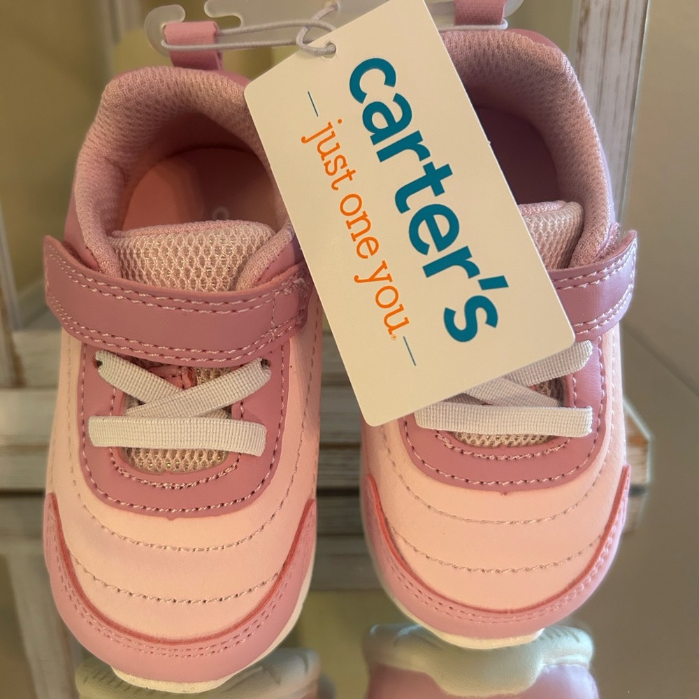 Carter's Pink baby girl Sneakers
